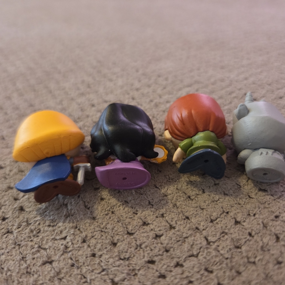 Disney Doorables The Hunchback of Notre Dame Lot Of 4! Series 12 Preowned - Picture 12 of 13